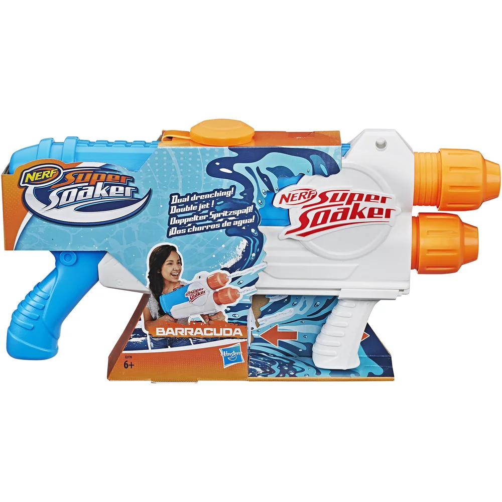 Nerf Supersoaker Barracuda Waterpistool Afbeelding 1