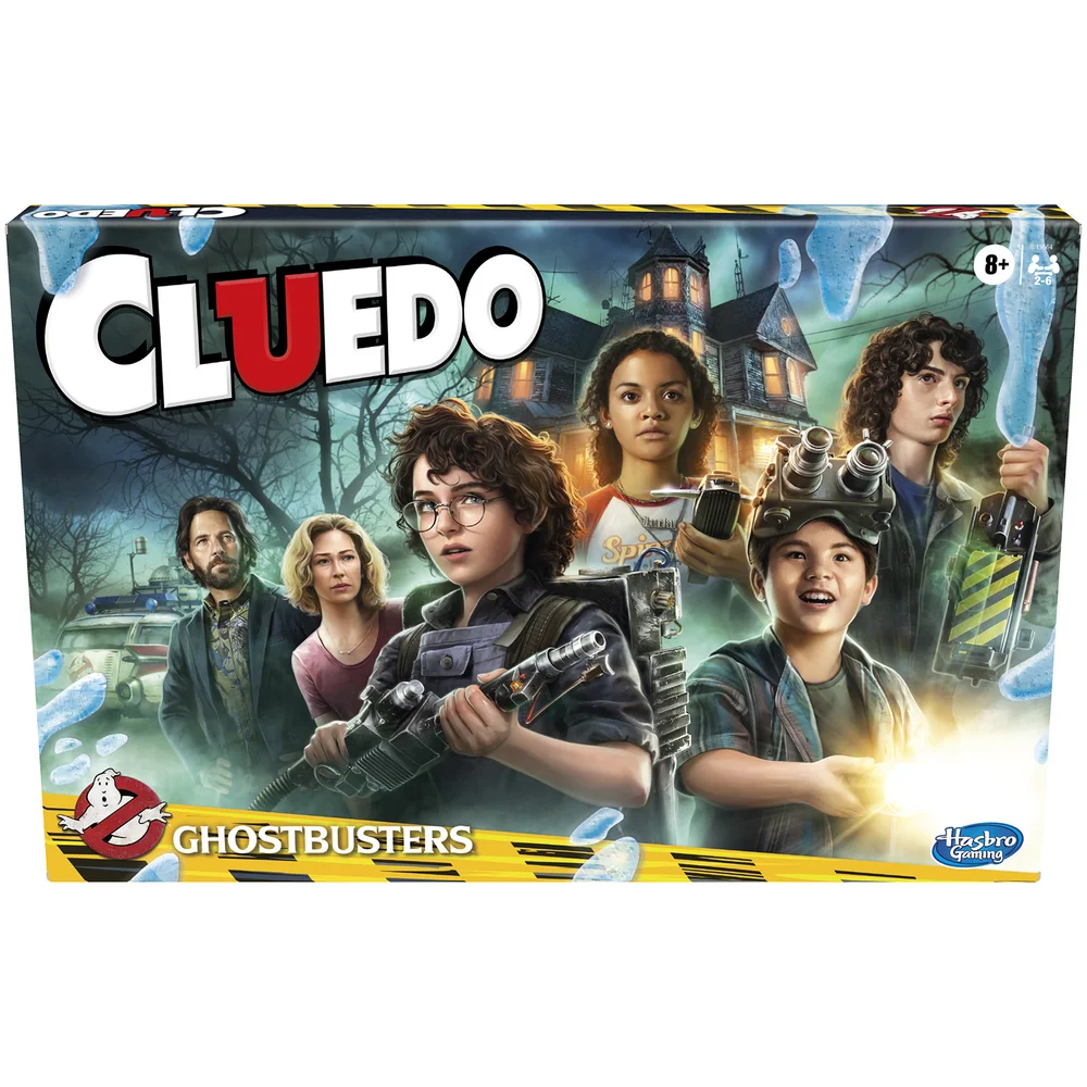Hasbro Cluedo Board Game - Ghostbusters Edition Afbeelding 1