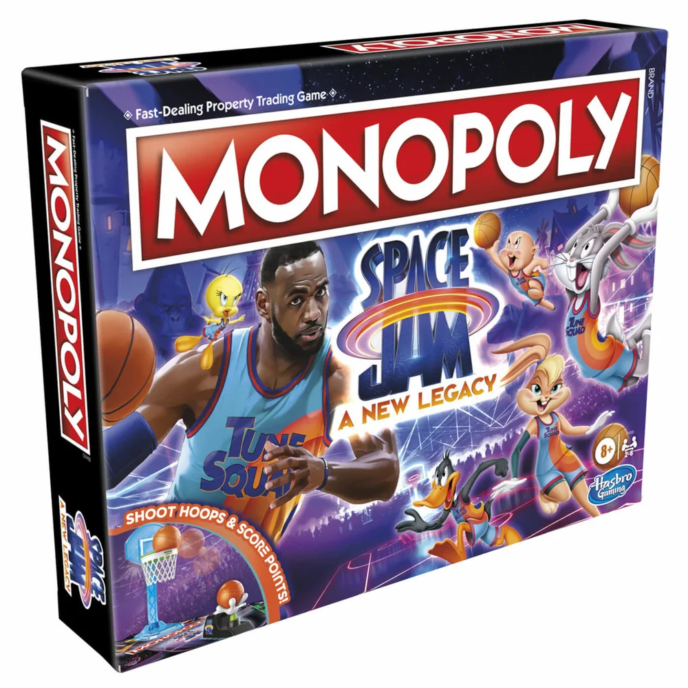 Monopoly Board Game - Space Jam Edition Afbeelding 1