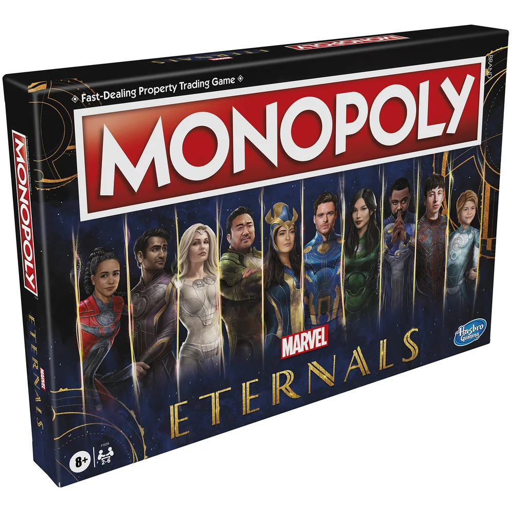 Monopoly Board Game - Eternals Edition Afbeelding 1