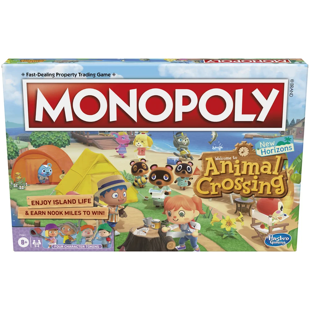 Monopoly Board Game - Animal Crossing Edition Afbeelding 1