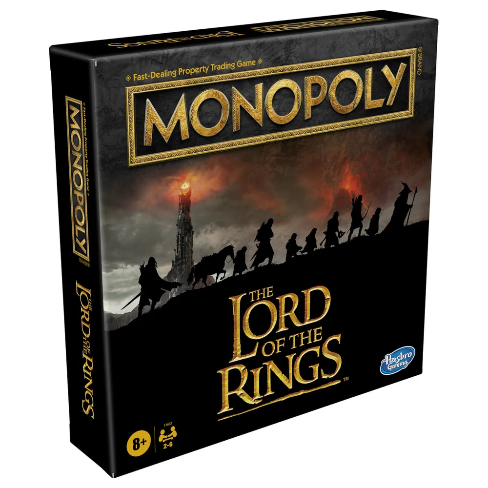 Monopoly Bordspel - Lord of the Rings Editie Afbeelding 1