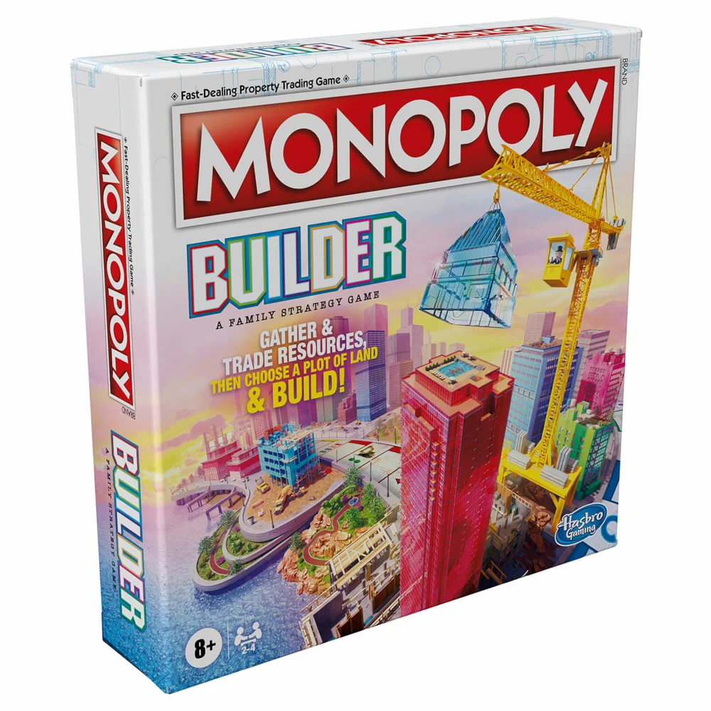 Monopoly Board Game - Builder Edition Afbeelding 1
