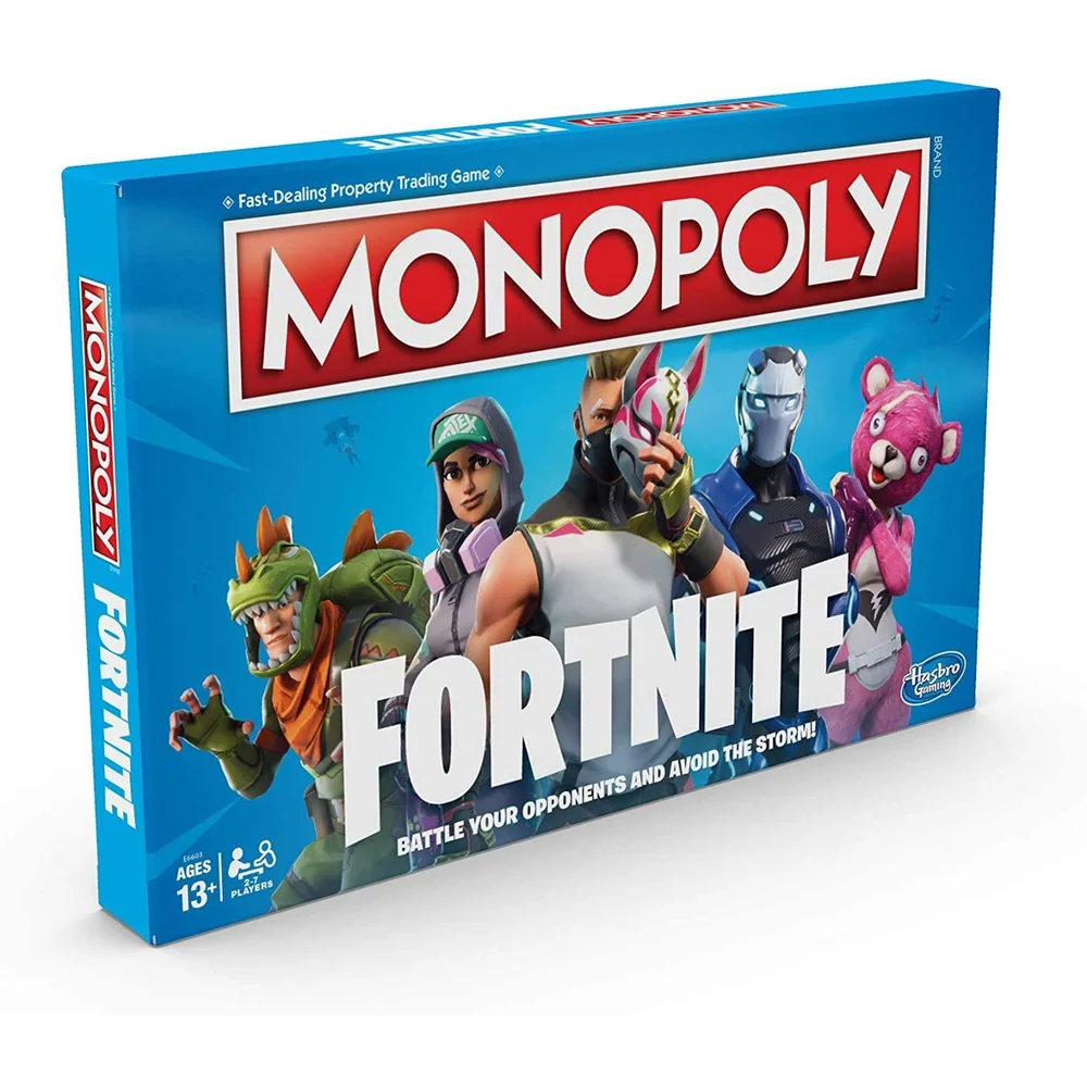 Monopoly Board Game - Fortnite Collectors Edition Afbeelding 1