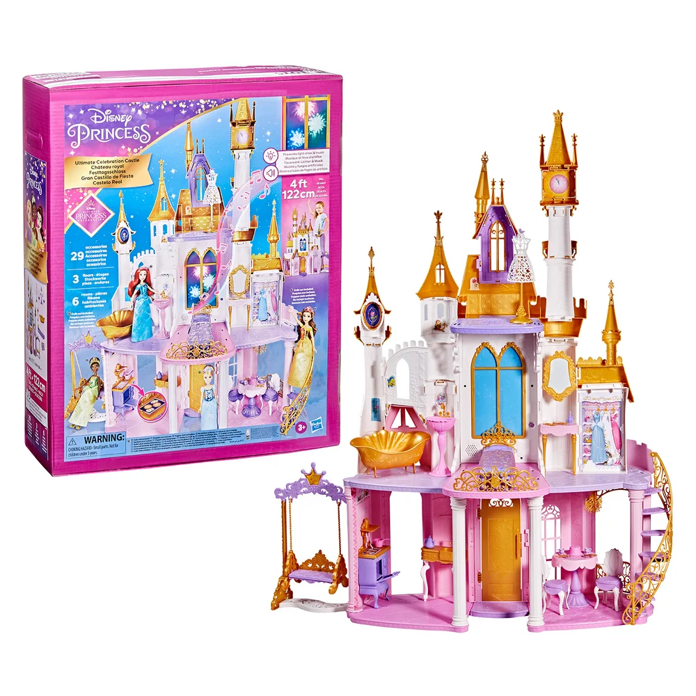 Hasbro Disney Princess Ultimate Celebration Castle Afbeelding 1