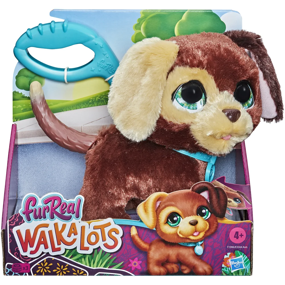 Hasbro furReal - Walkalots Big Wags Interactief Puppy Speelgoed Afbeelding 1