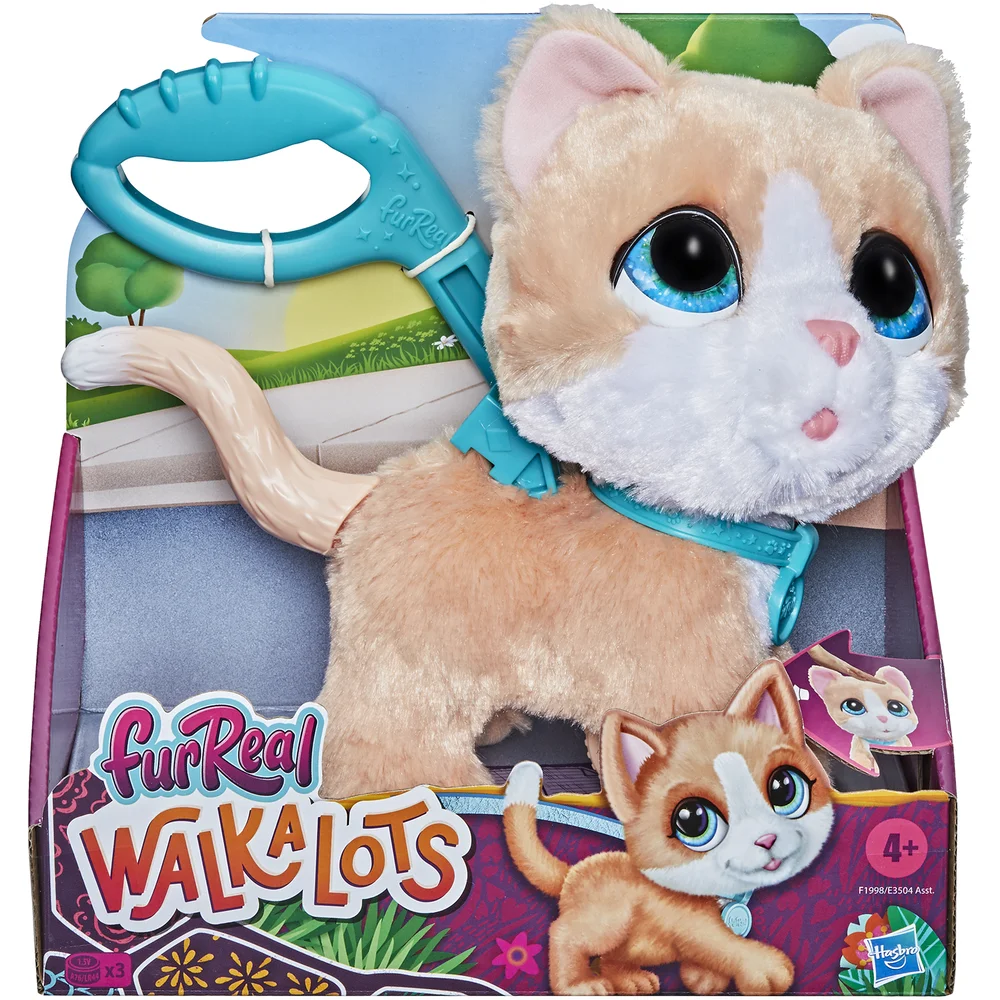 Hasbro furReal - Walkalots Big Wags Interactief Kattenspeelgoed Afbeelding 1