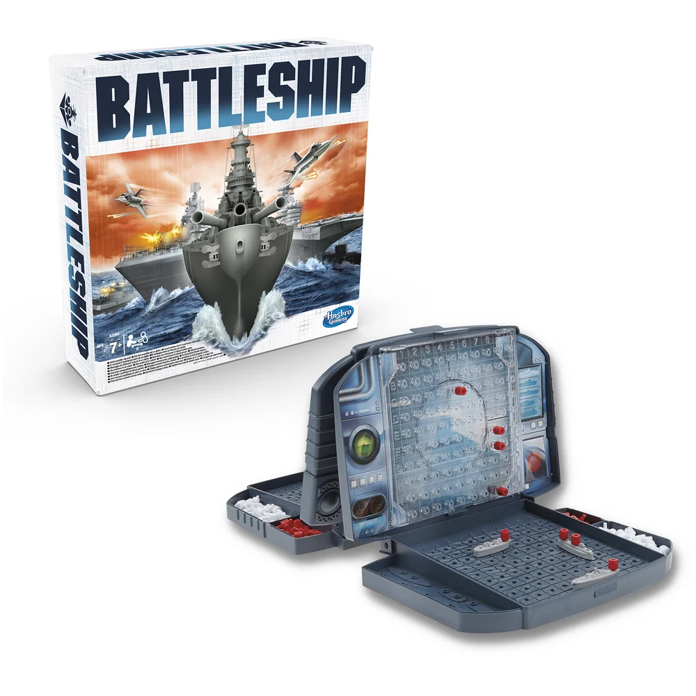 Hasbro Battleship Board Game Afbeelding 1