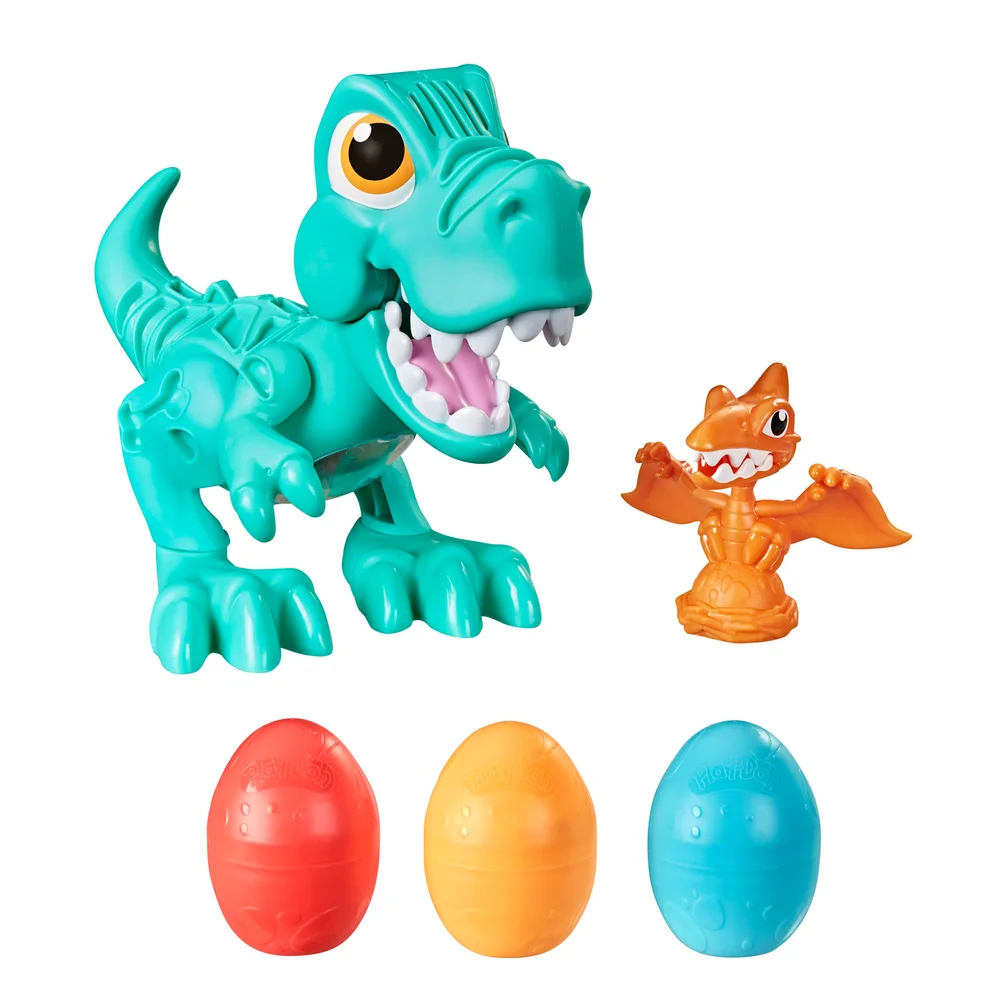 Play-Doh Dino Crew Crunchin' T-Rex Toy Afbeelding 1