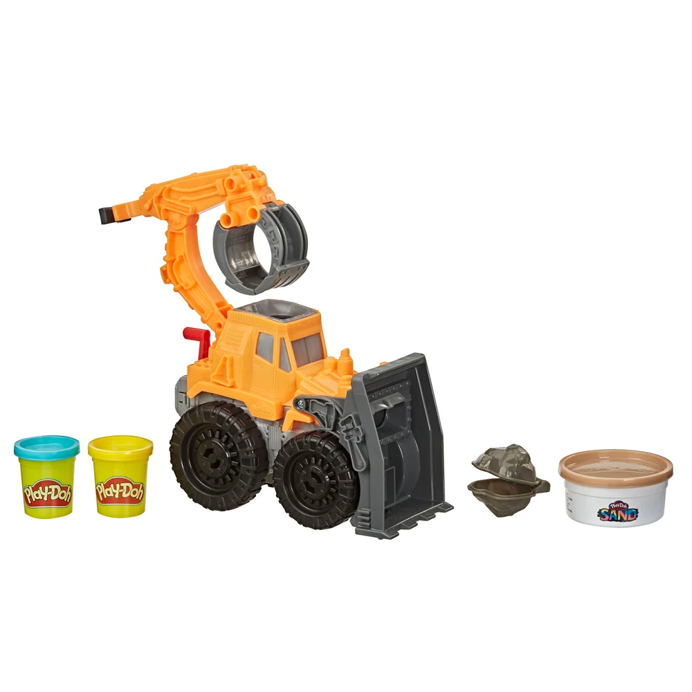Play-Doh Wheels Voorlader Speelgoedvrachtwagen Afbeelding 1
