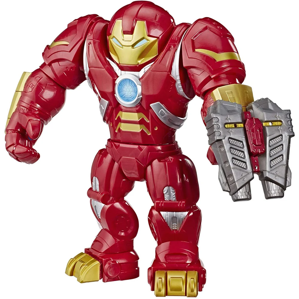 Hasbro Playskool Helden Mega Mighties Marvel Super Hero Avonturen Hulkbuster 30cm Actiefiguur Afbeelding 1