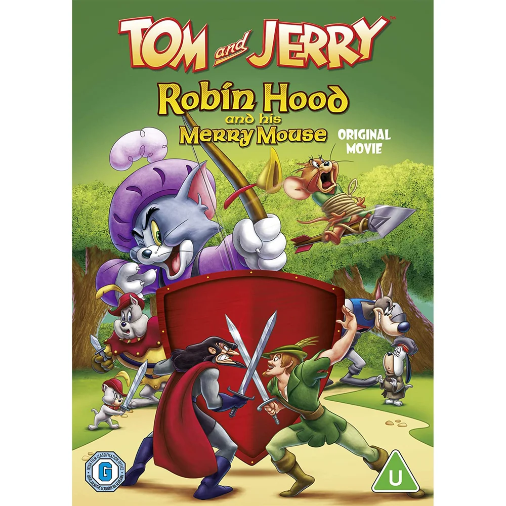 Tom & Jerry: Robin Hood And The Merry Mouse Afbeelding 1