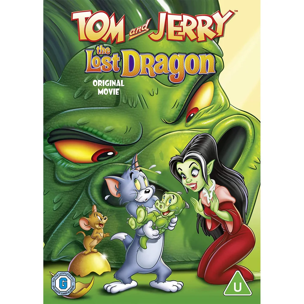 Tom & Jerry: And The Lost Dragon Afbeelding 1