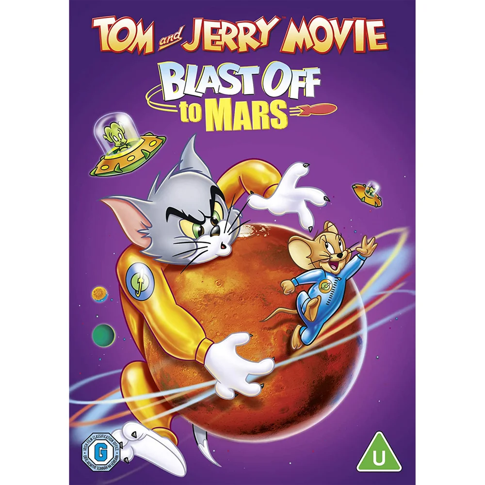 Tom & Jerry: Blast Off To Mars Afbeelding 1