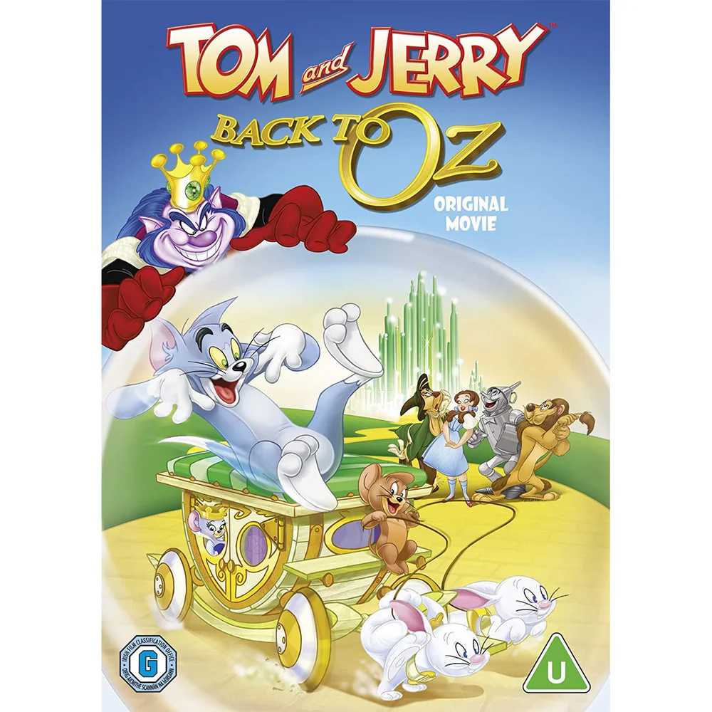 Tom & Jerry: Back To Oz Afbeelding 1