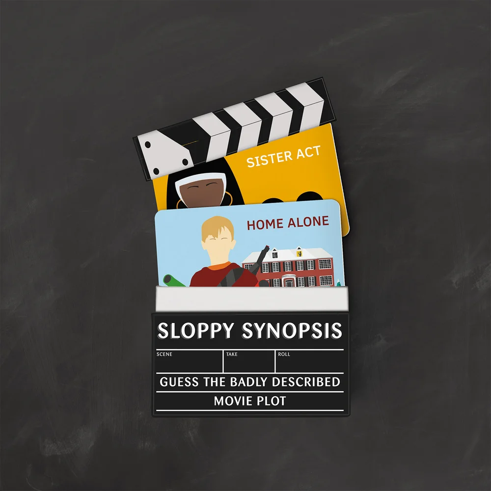 Sloppy Synopsis Game - Movie Edition Afbeelding 1