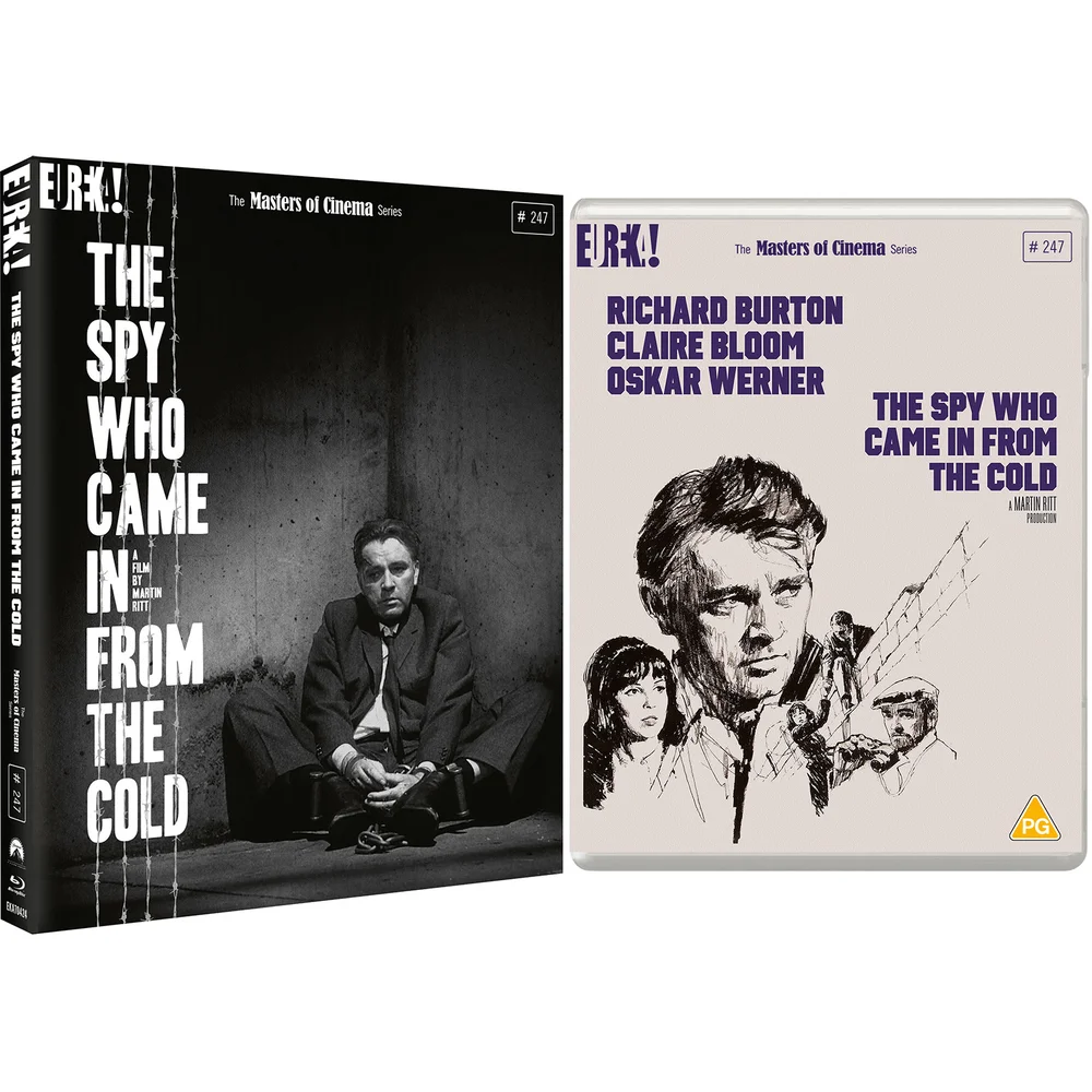 The Spy Who Came In From The Cold (Masters of Cinema) Afbeelding 1