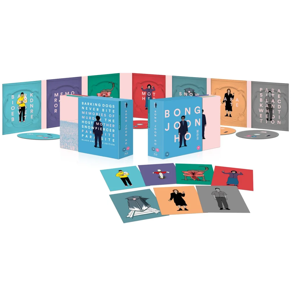 Bong Joon Ho Collectie Afbeelding 1