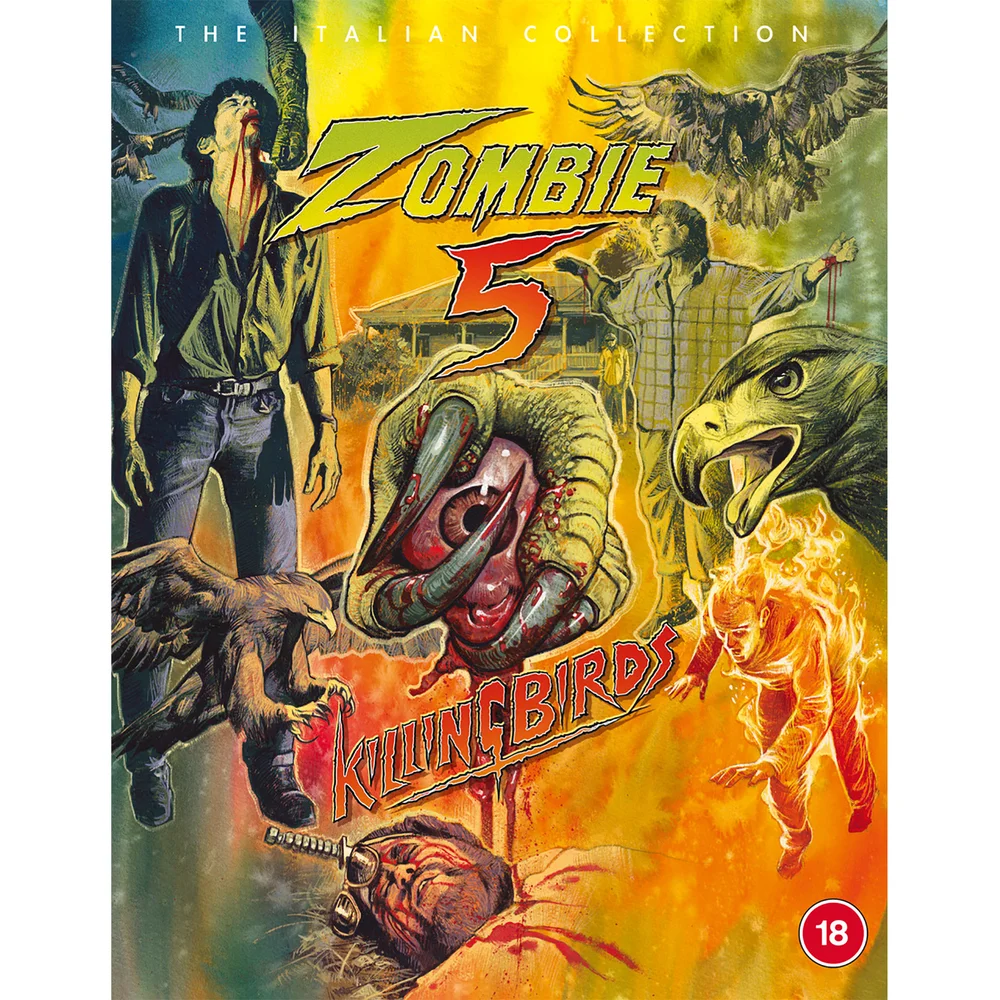 Zombi 5 - Killing Birds - Deluxe Collector's Editie Afbeelding 1