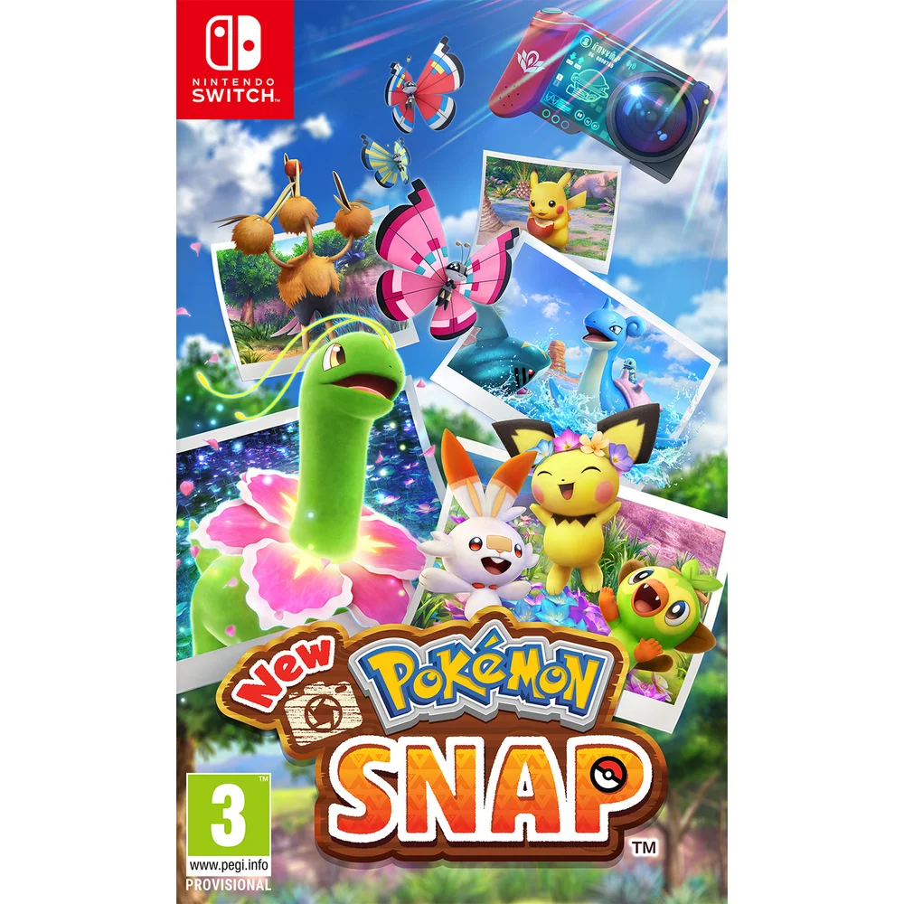 Nieuwe Pokémon Snap Afbeelding 1