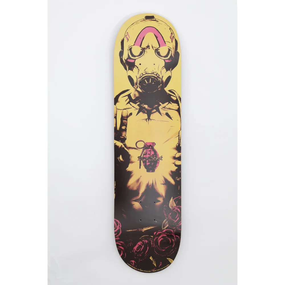 Borderlands Krieg DUST! Exclusive Skateboard Deck - Limited to 500 pieces only Afbeelding 1