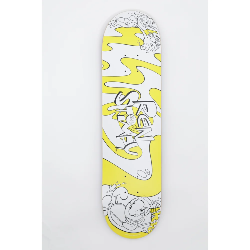 Ren and Stimpy DUST! Exclusive Skateboard Deck - Limited to 500 pieces only Afbeelding 1