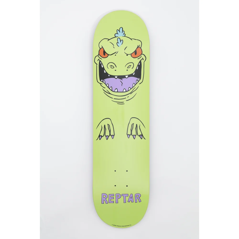 Rugrats - Reptar DUST! Exclusive Skateboard Deck - Limited to 500 pieces only Afbeelding 1