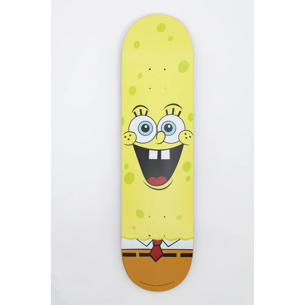 SpongeBob DUST! Exclusive Skateboard Deck - Limited to 500 pieces only Afbeelding 1