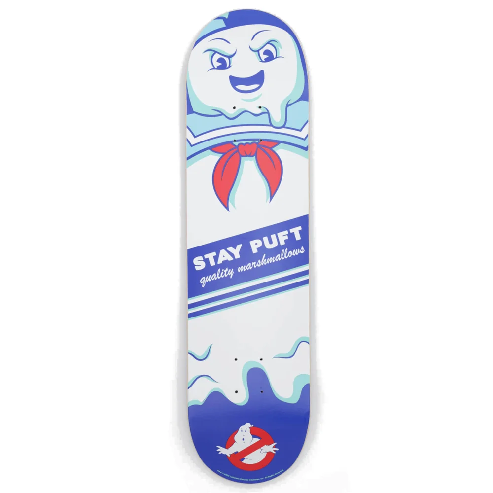 Ghostbusters StayPuft DUST! Exclusive Skateboard Deck - Limited to 500 pieces only Afbeelding 1