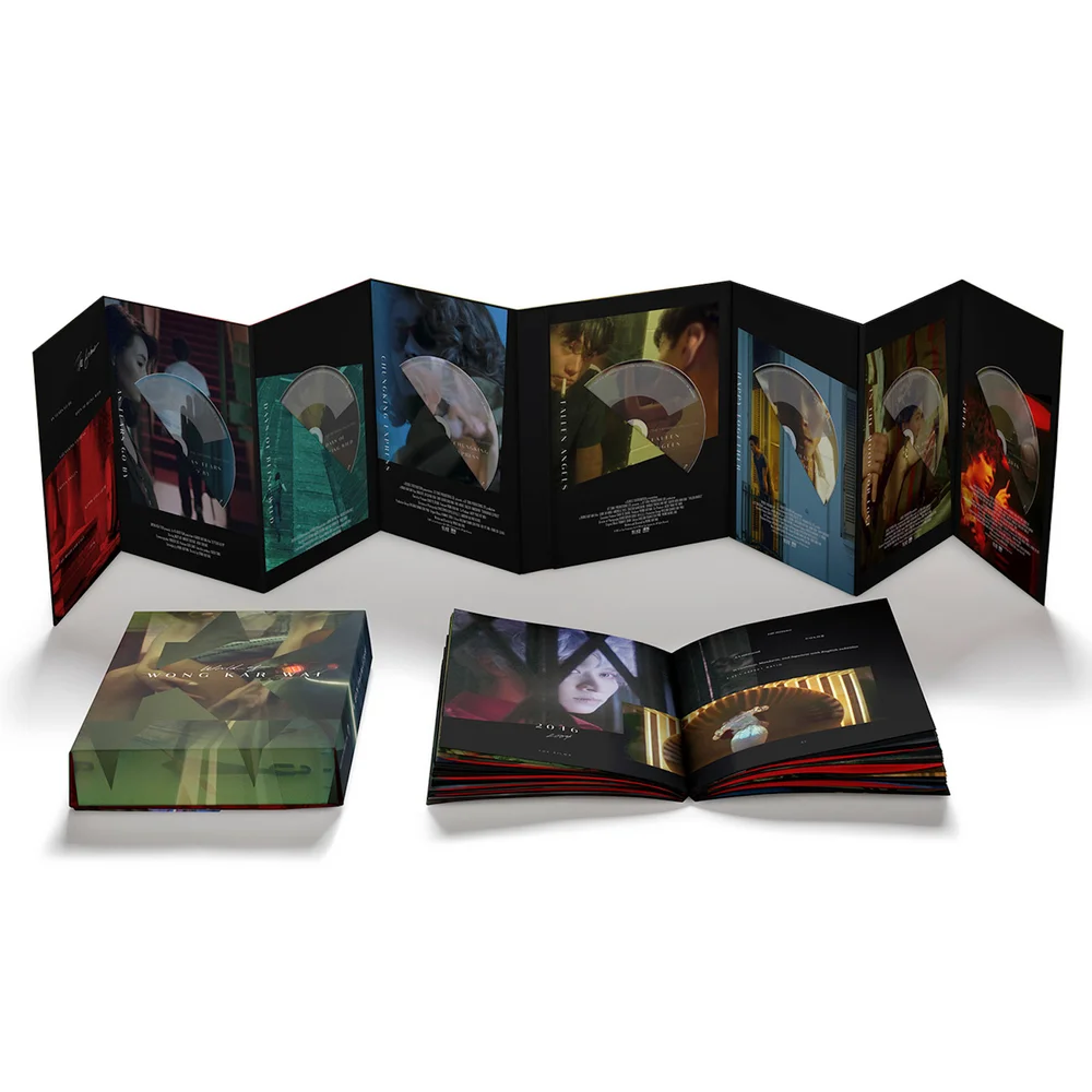 World of Wong Kar Wai - 7 Film Collection - The Criterion Collection Afbeelding 1