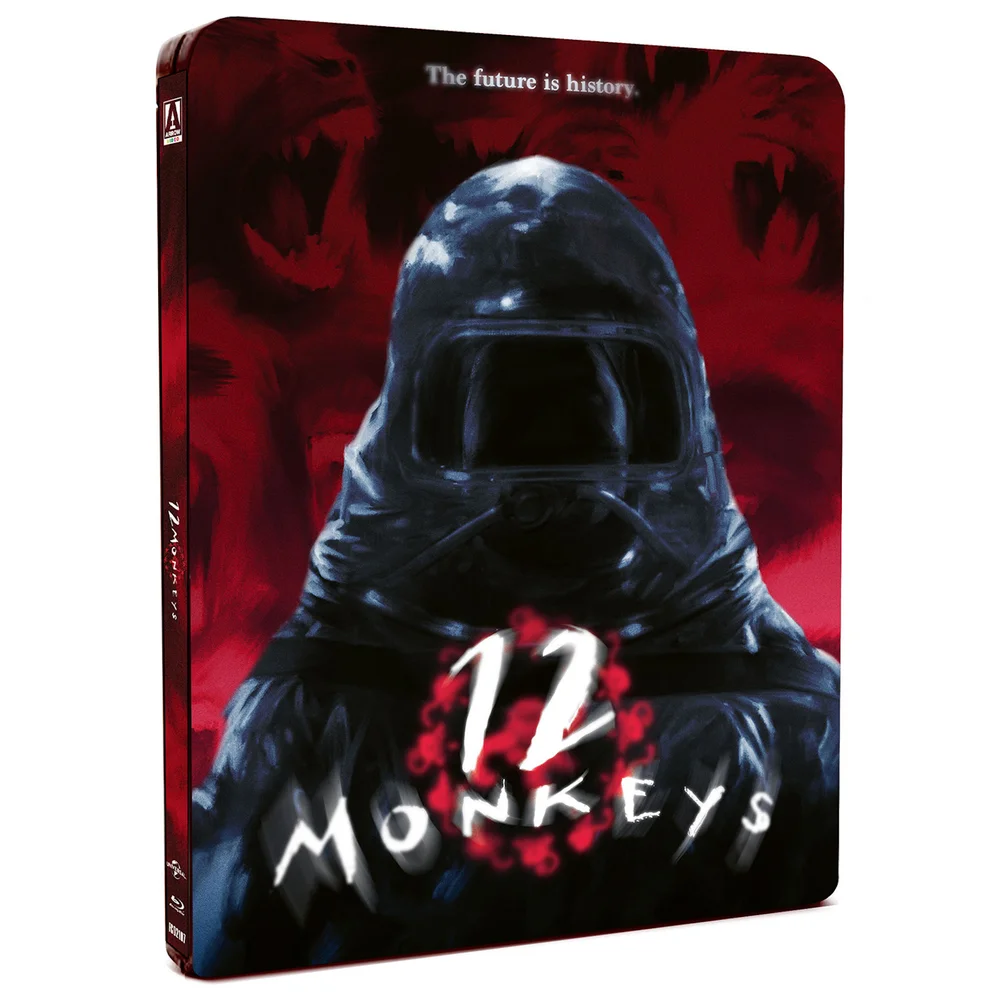 12 Monkeys - Zavvi Exclusief Steelbook Afbeelding 1