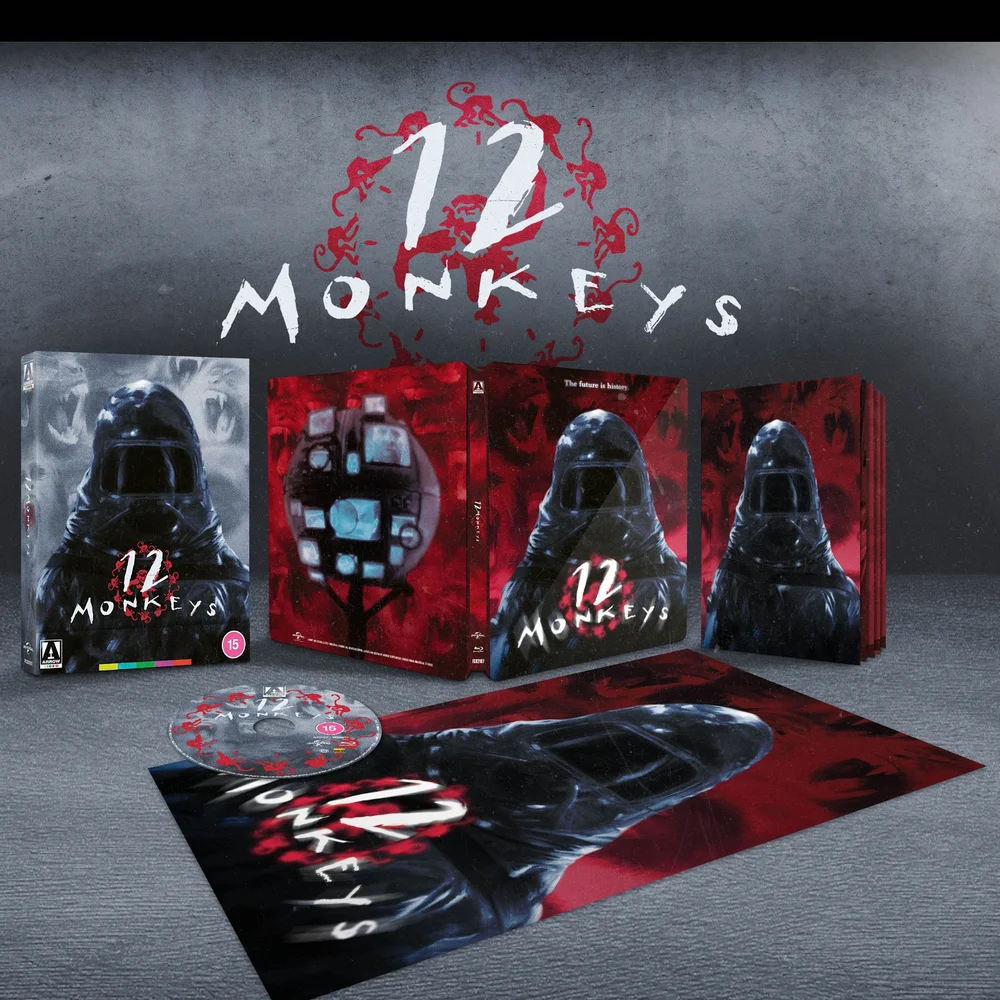 12 Monkeys - Zavvi Exclusief Steelbook met Slipcase Afbeelding 1