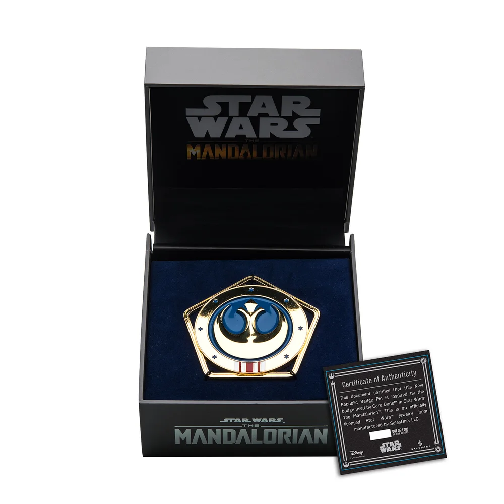 Star Wars Republic Medallion 1:1 Schaal Speld Badge - Zavvi UK / EU Exclusief Afbeelding 1