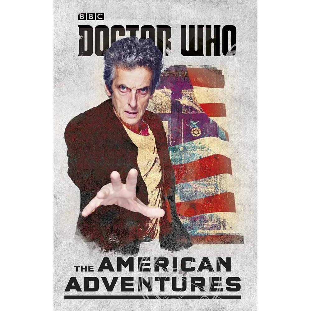 Doctor Who American Adventures Hard Cover Graphic Novel Afbeelding 1