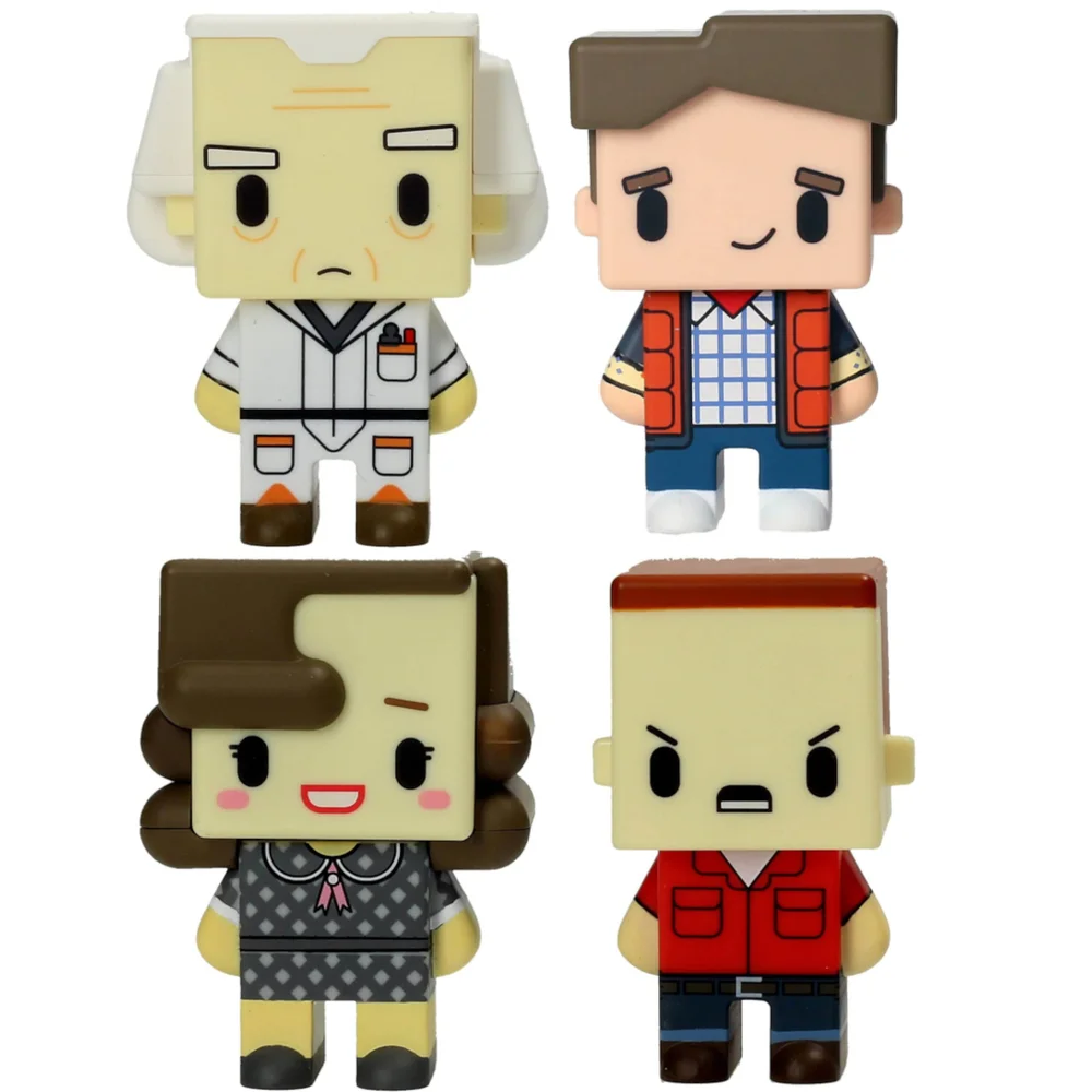 Back to the Future Bundle - Set of 4 Afbeelding 1
