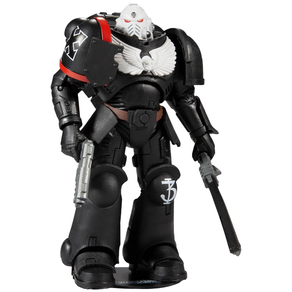 McFarlane Toys Warhammer 40K Raven Guard Veteran Sergeant 7 Inch Action Figure Afbeelding 1