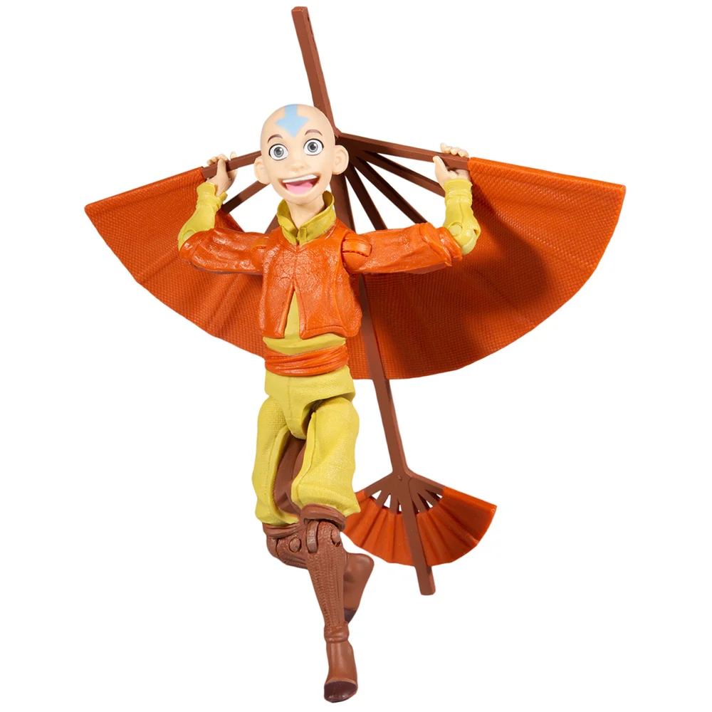 McFarlane Avatar The Last Air Bender Combo Pack - Aang With Glider Action Figure Afbeelding 1