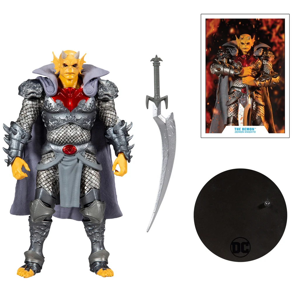 McFarlane DC Multiverse 7 Inch Action Figure - The Demon (Demon Knights) Afbeelding 1