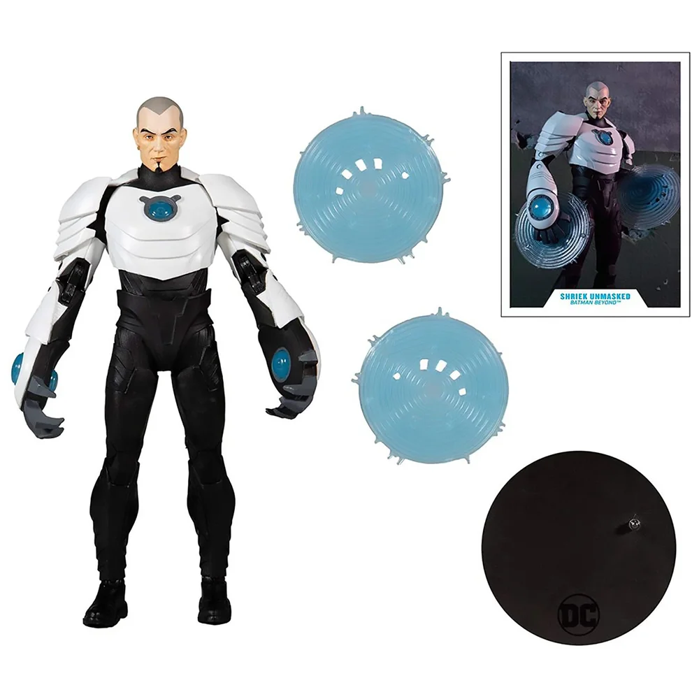 McFarlane DC Multiverse 7" Action Figure - Shriek (Batman Beyond) Afbeelding 1