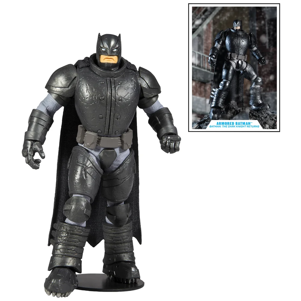 McFarlane DC Multiverse 7 Inch - The Dark Knight Returns Action Figure Afbeelding 1