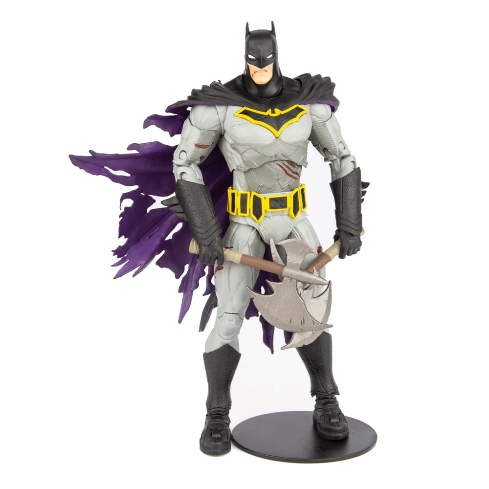 McFarlane DC Multiverse 7 Inch - Batman With Battle Damage Action Figure Afbeelding 1