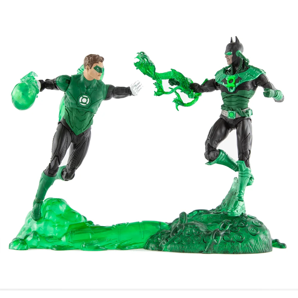 McFarlane DC Collector Multipack - Green Lantern (Hal Jordan) Vs Dawnbreaker Action Figure Afbeelding 1