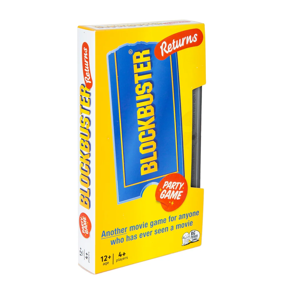 Blockbuster Returns Game Afbeelding 1