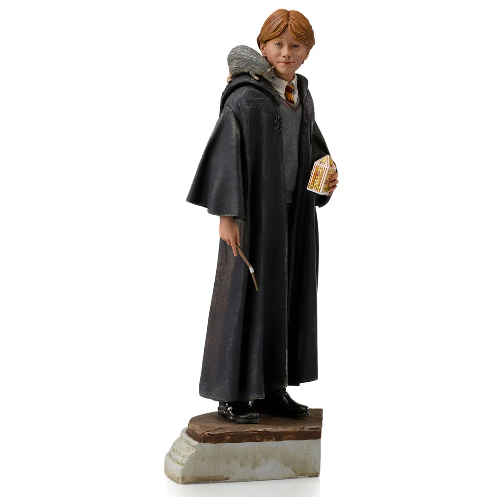 Iron Studios Harry Potter Kunst Schaal Beeld 1/10 Ron Wemel 17 cm Afbeelding 1