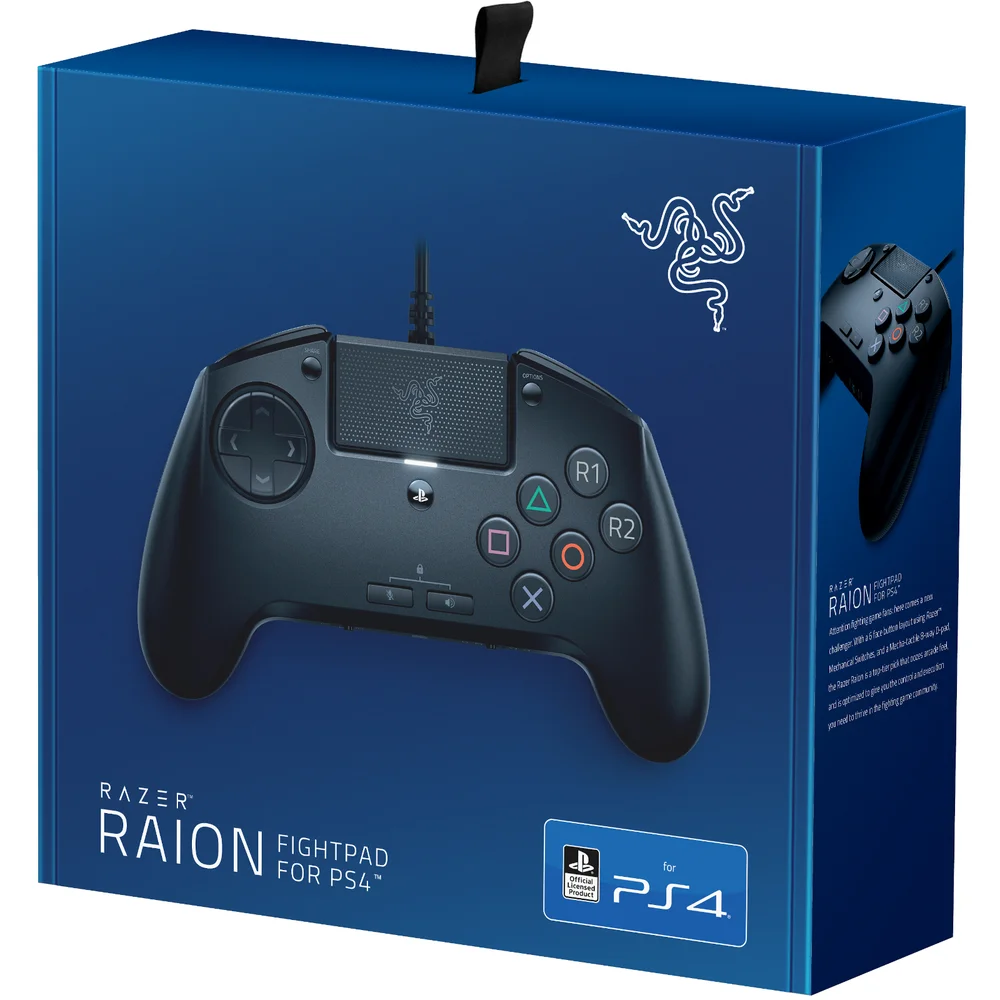 Razer Raion for PlayStation - Gaming Arcade Fightpad for PS4 and PS5 Afbeelding 1
