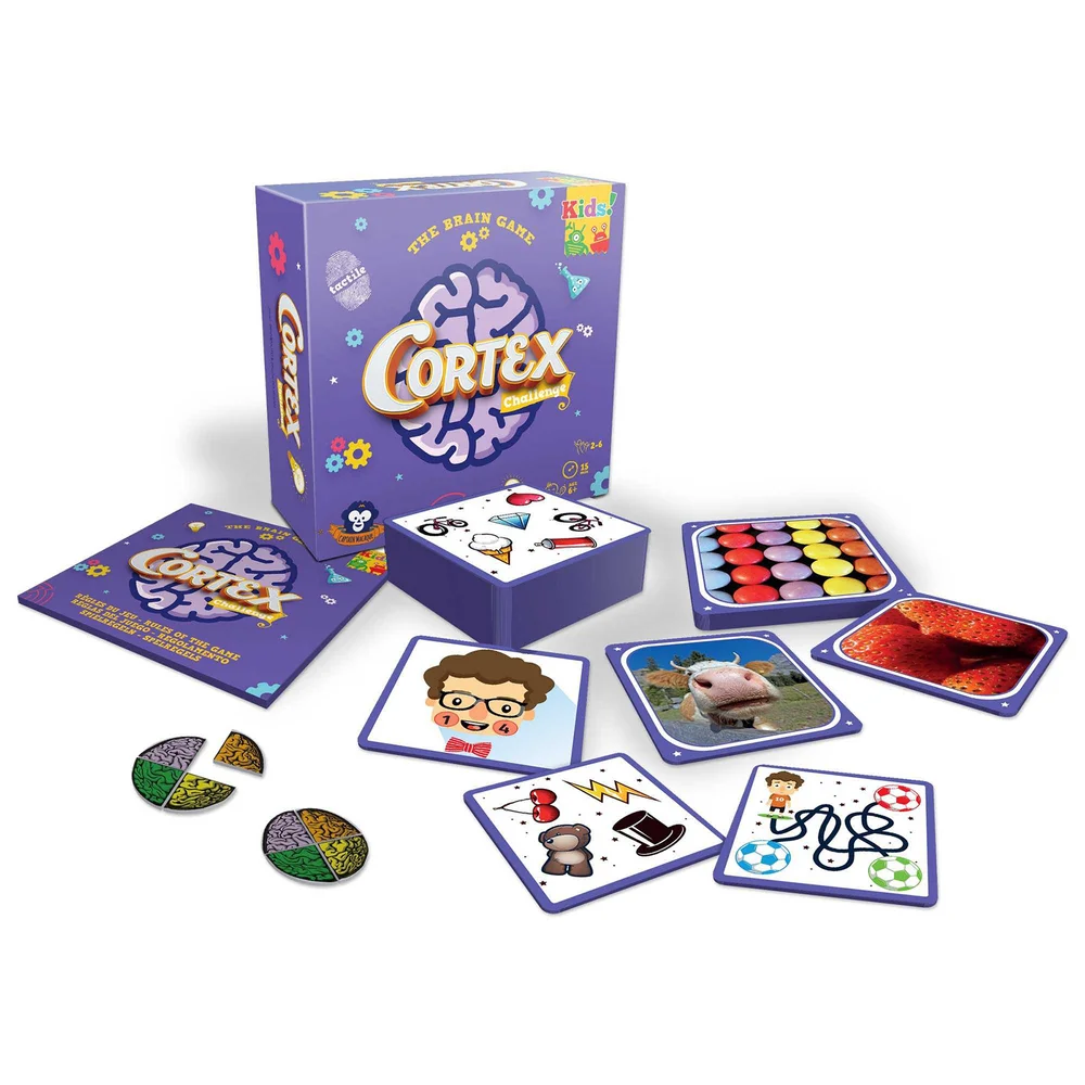 Cortex Challenge Kids MLV Bordspel Afbeelding 1