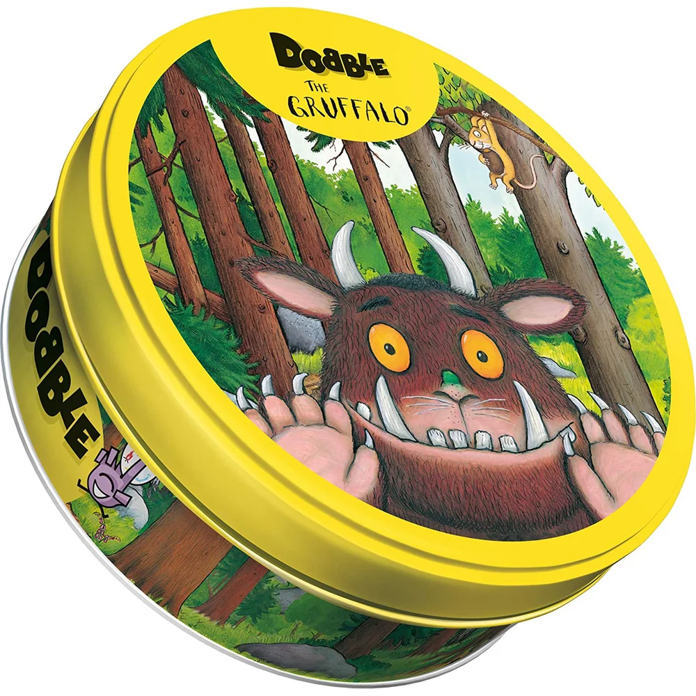 Dobble Kaartspel - Gruffalo Editie Afbeelding 1