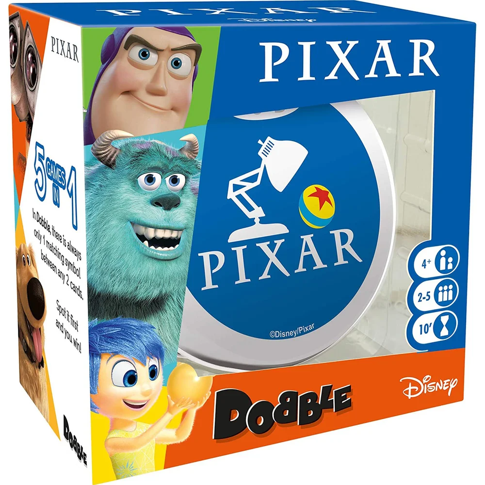 Dobble Kaartspel - Pixar Editie Afbeelding 1