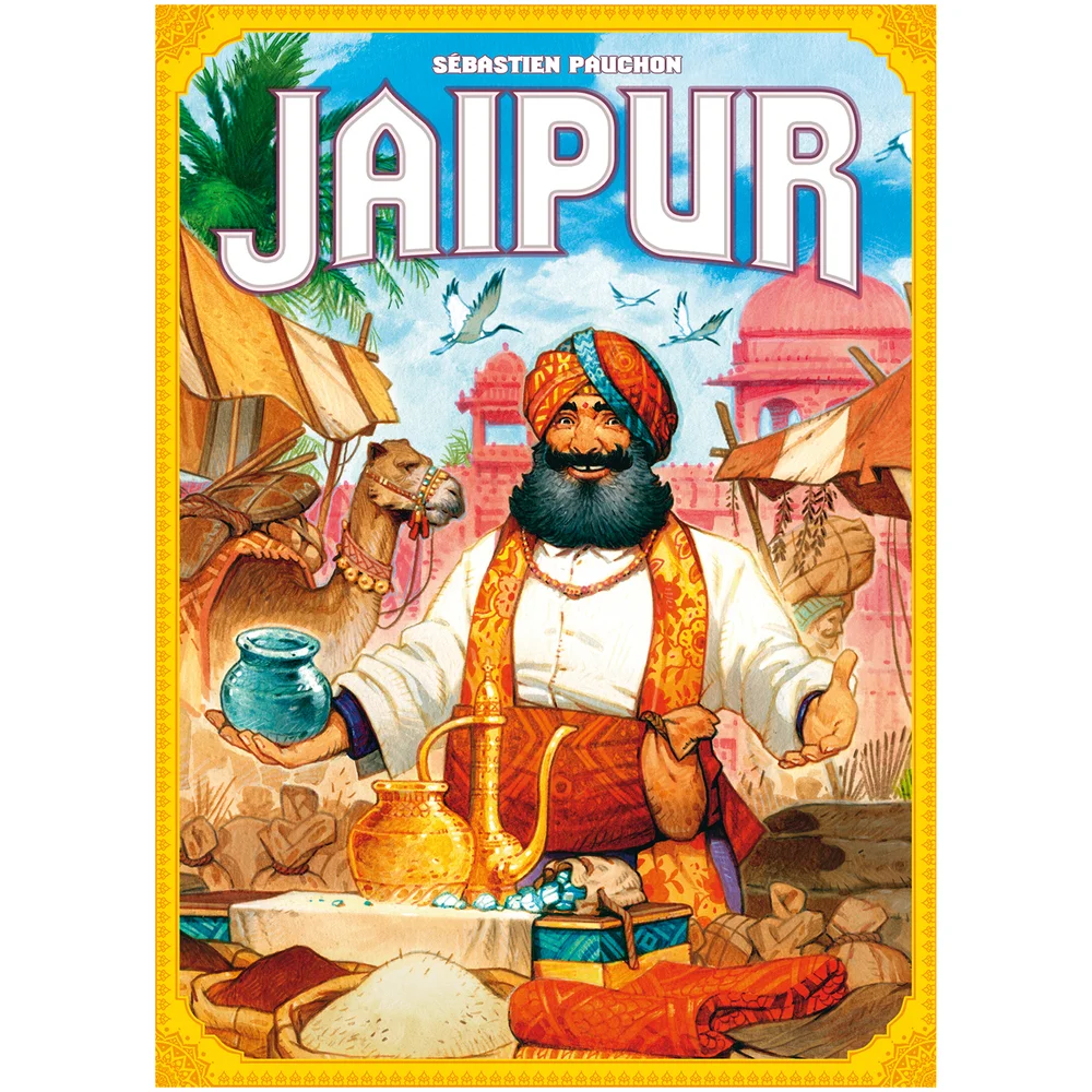 Jaipur 2nd Edition Card Game Afbeelding 1