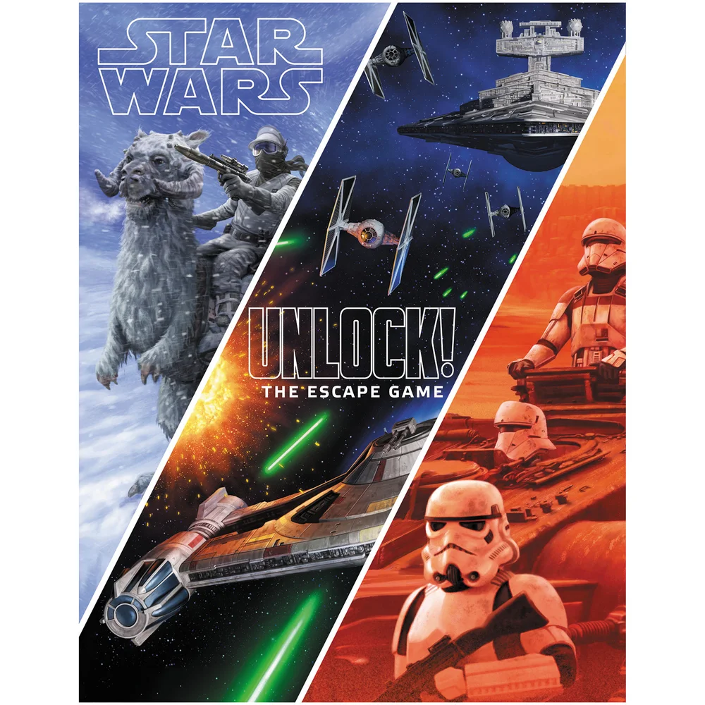 Unlock! Escape Board Game - Star Wars Edition Afbeelding 1
